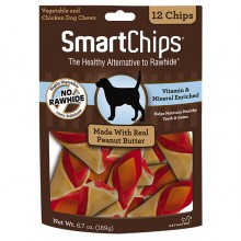 SMART BONES 潔齒夾心卷  3" (花生醬味)